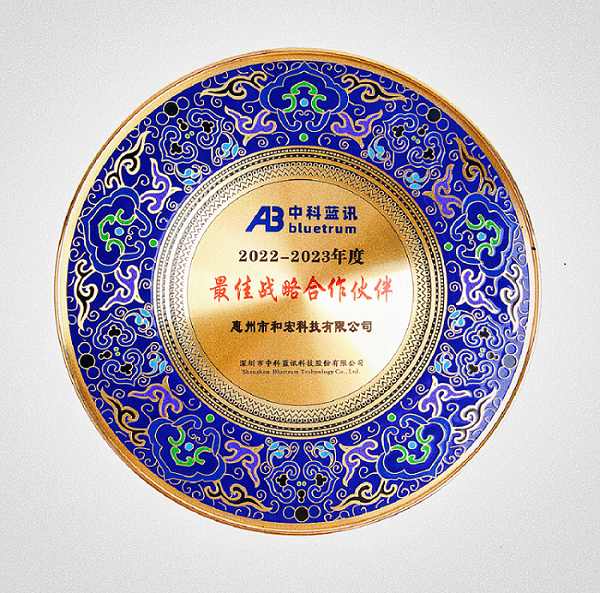 喜报 | kaiyun·开云(中国)官方网站荣膺中科蓝讯“最佳战略合作伙伴”